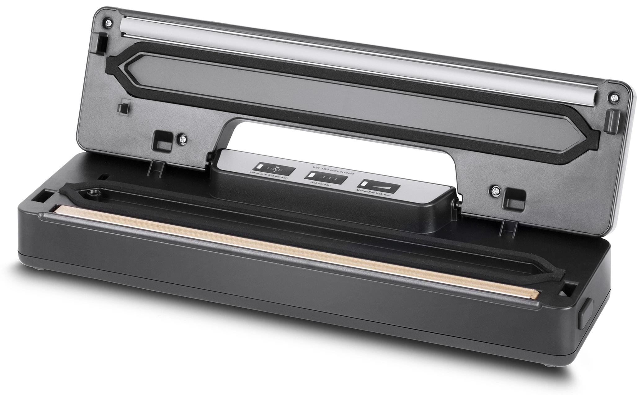 Vakuumiergerät VR 190 Schwarz/SilberAutomatisches Vakuumiersystem
