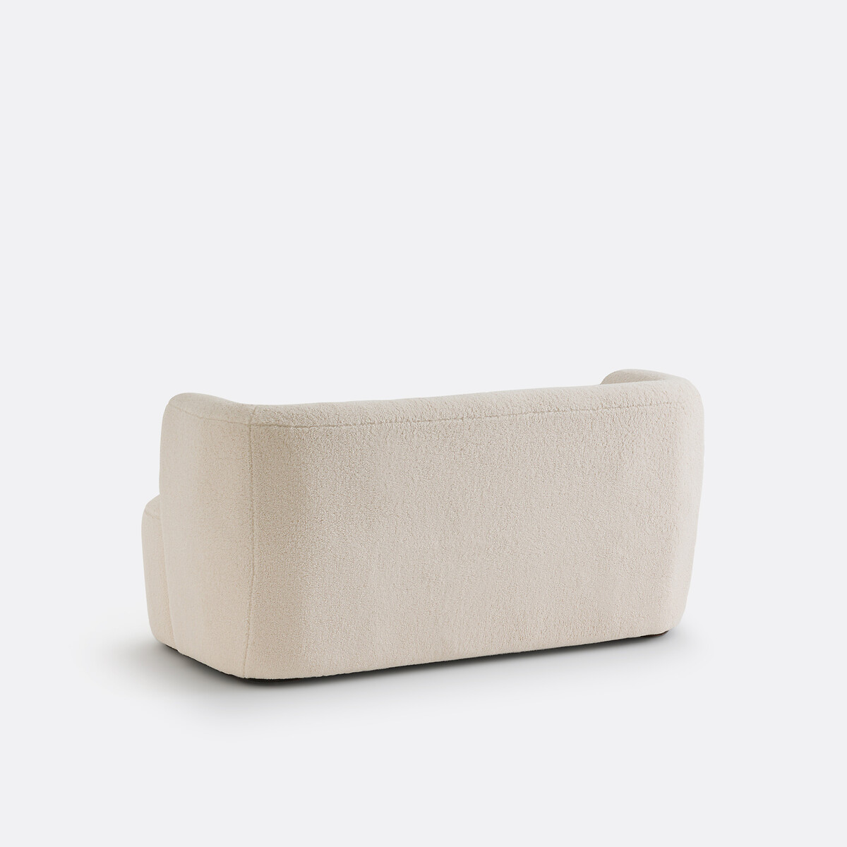 LA REDOUTE INTERIORS<br>Banco, 2-zit, em bouclette, Nidou