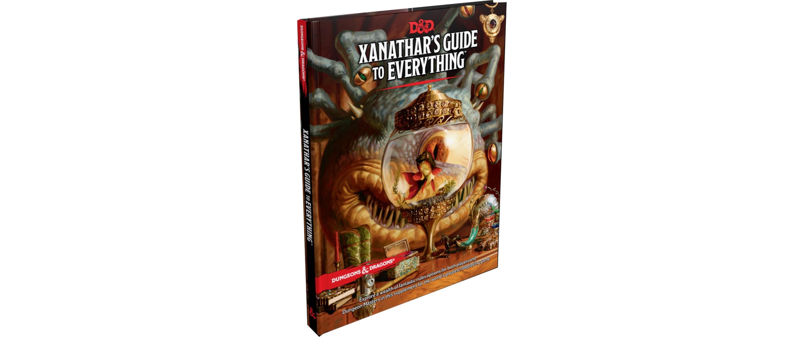 Regelwerk D&D RPG – Xanathar's Guide to Everything -EN-Ein Quellenbuch und Regelwerk für Dungeons & Dragons