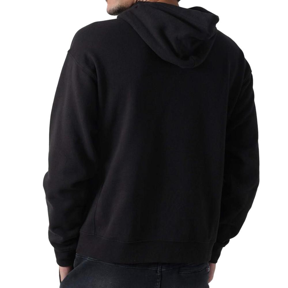 Deeluxe Sweat Noir Homme Deeluxe Frem