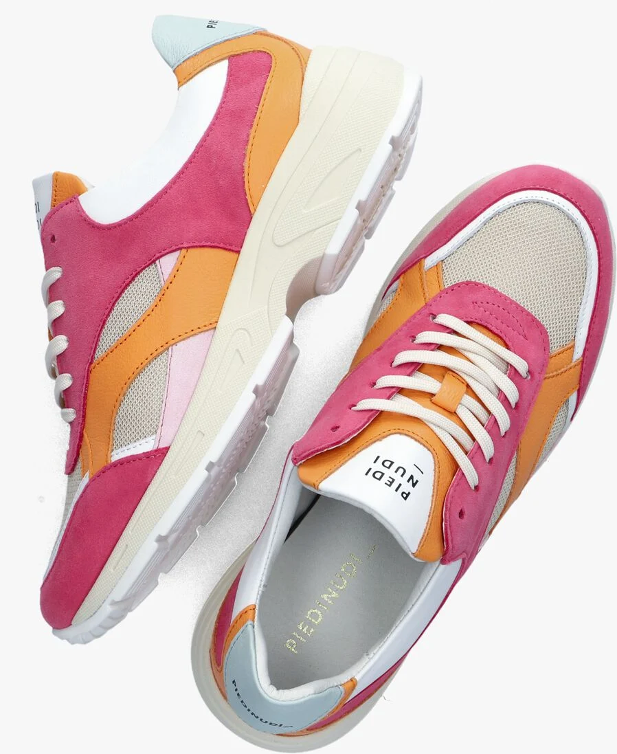 PIEDI NUDI roze piedi nudi lage sneakers zerba 02.15