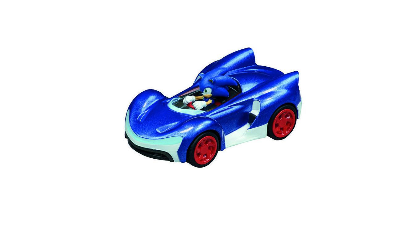 Carrera Go!!! auto Sonic Speed Star