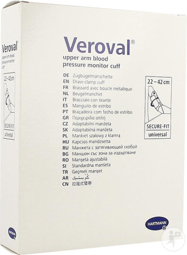 Hartmann Veroval Bras Brassard Universel 1 Pièce (9255350)