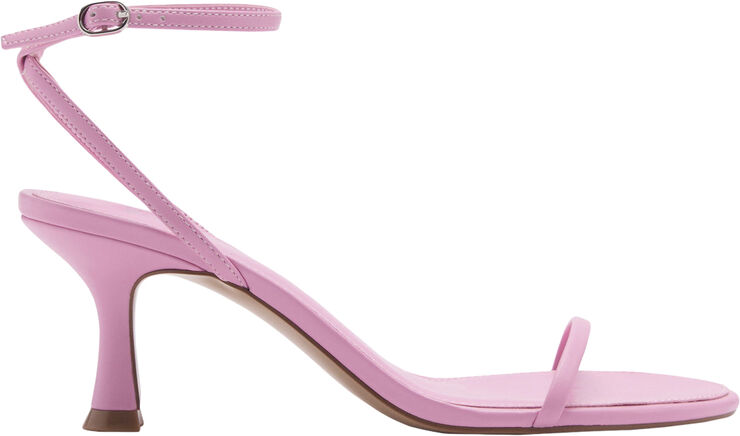MANGO SANDALS. -- FLO Pink