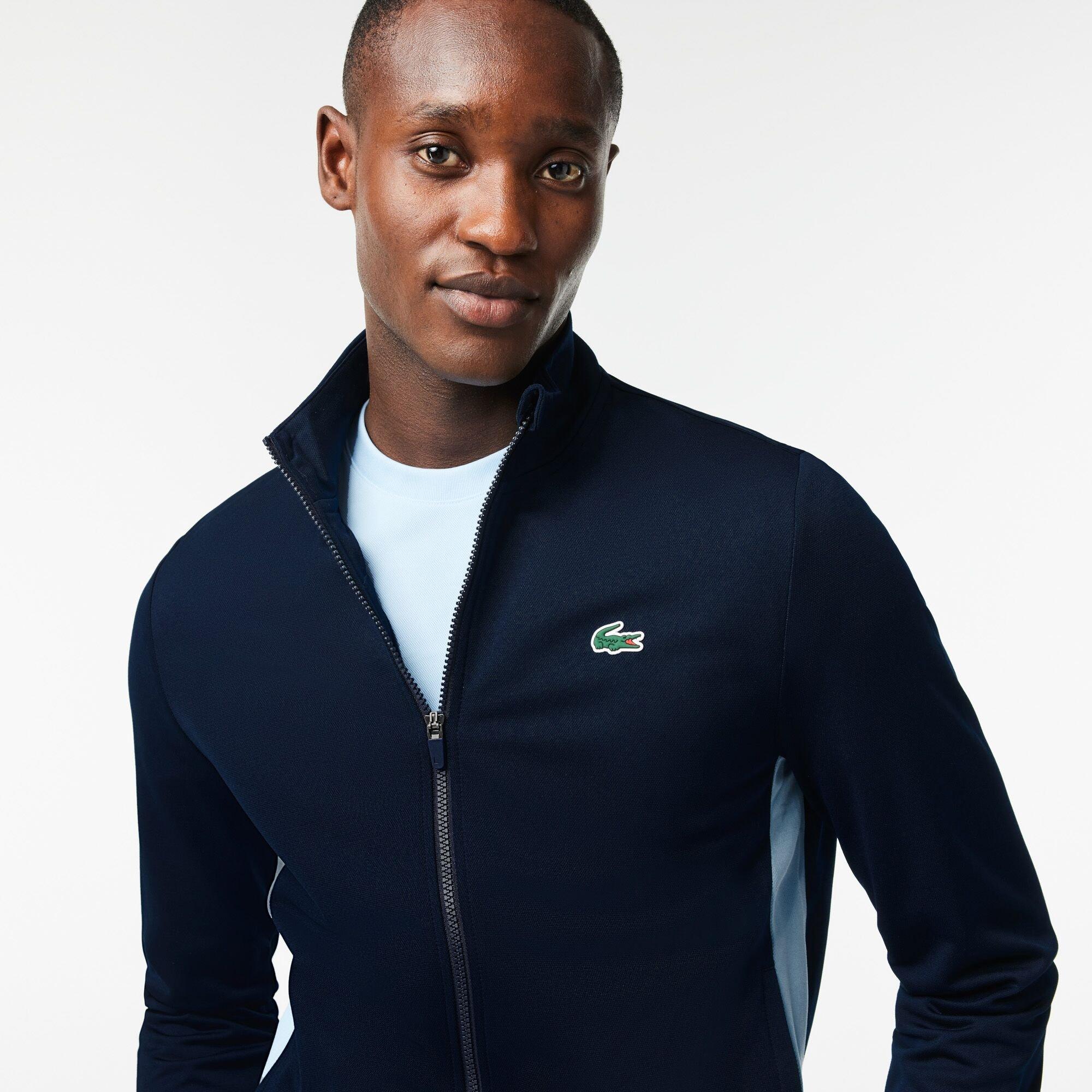 Lacoste Full Zip Tracksuit Top