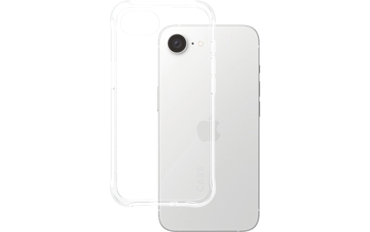 by PanzerGlass Fashion Case Samba iPhone 16e TransparentSchutzhüle für iPhone 16e