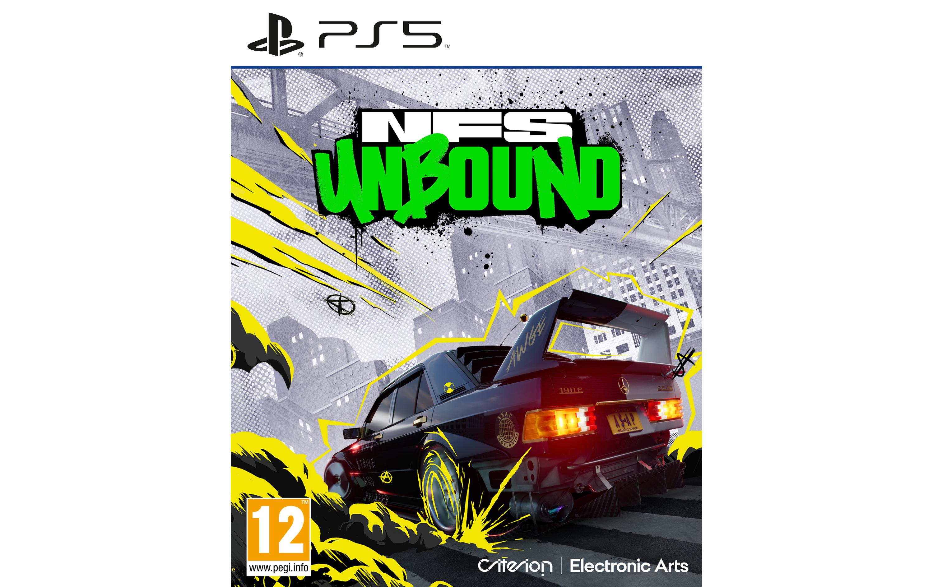 Need for Speed UnboundRennspiel für die PlayStation 5