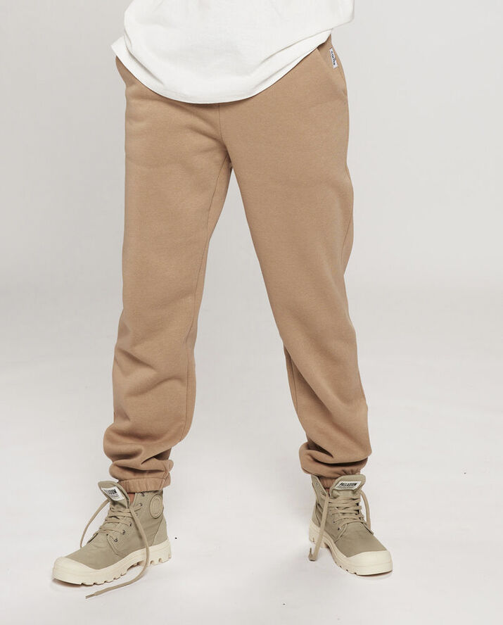 Carite Oversized joggingbukser Brun