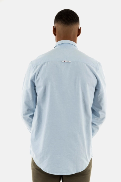 Chemise tommy jeans reg oxford cdn chambray blue