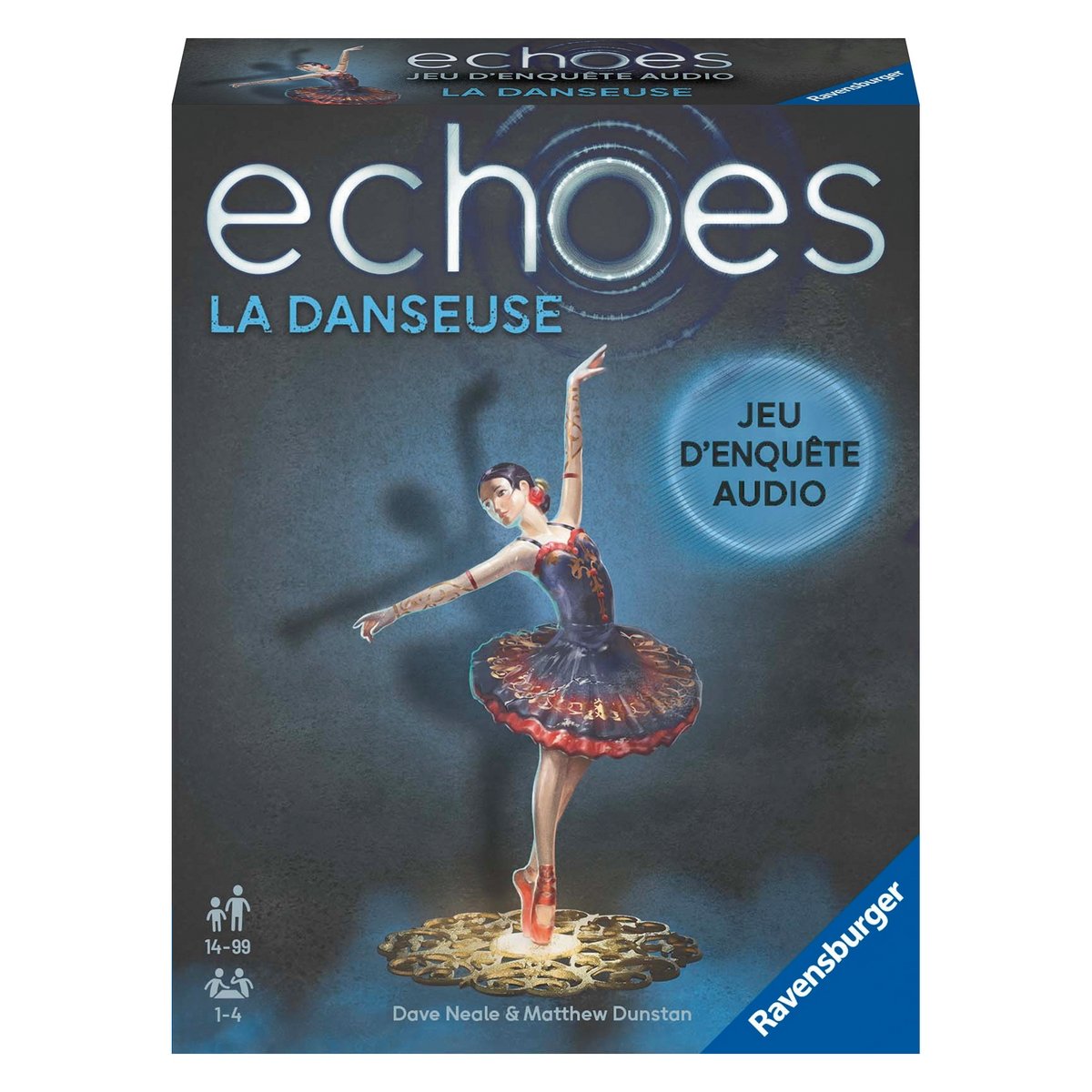 Jeu d'enquête audio Echoes La Danseuse