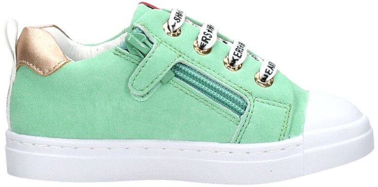 Shoesme Meisjes veterschoenen mint