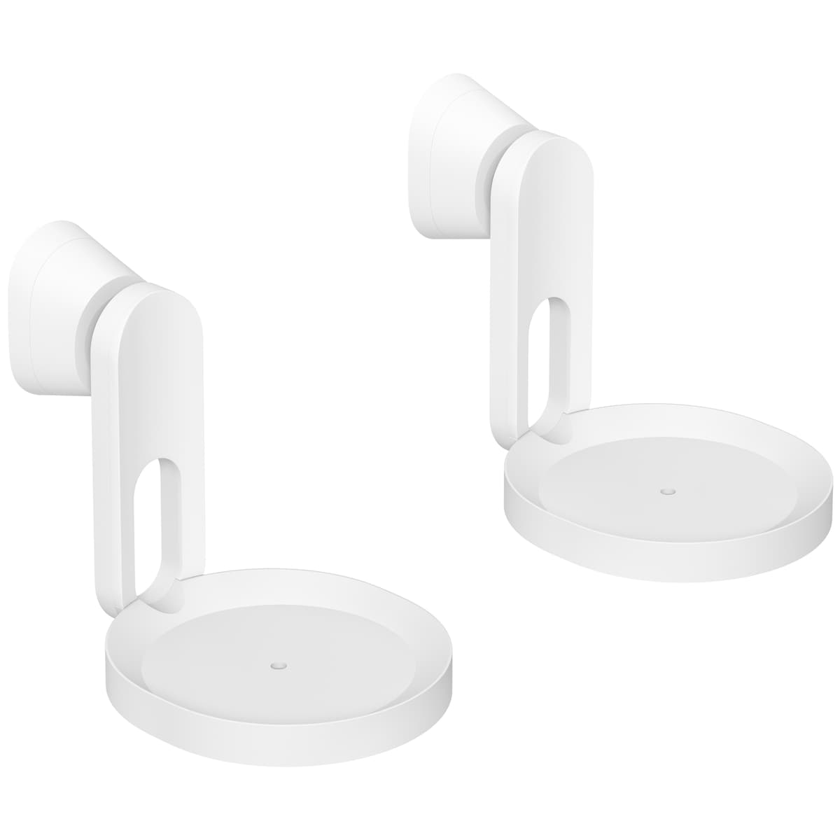 Sonos veggbrakett for høyttalere (2-pakning) (hvit)