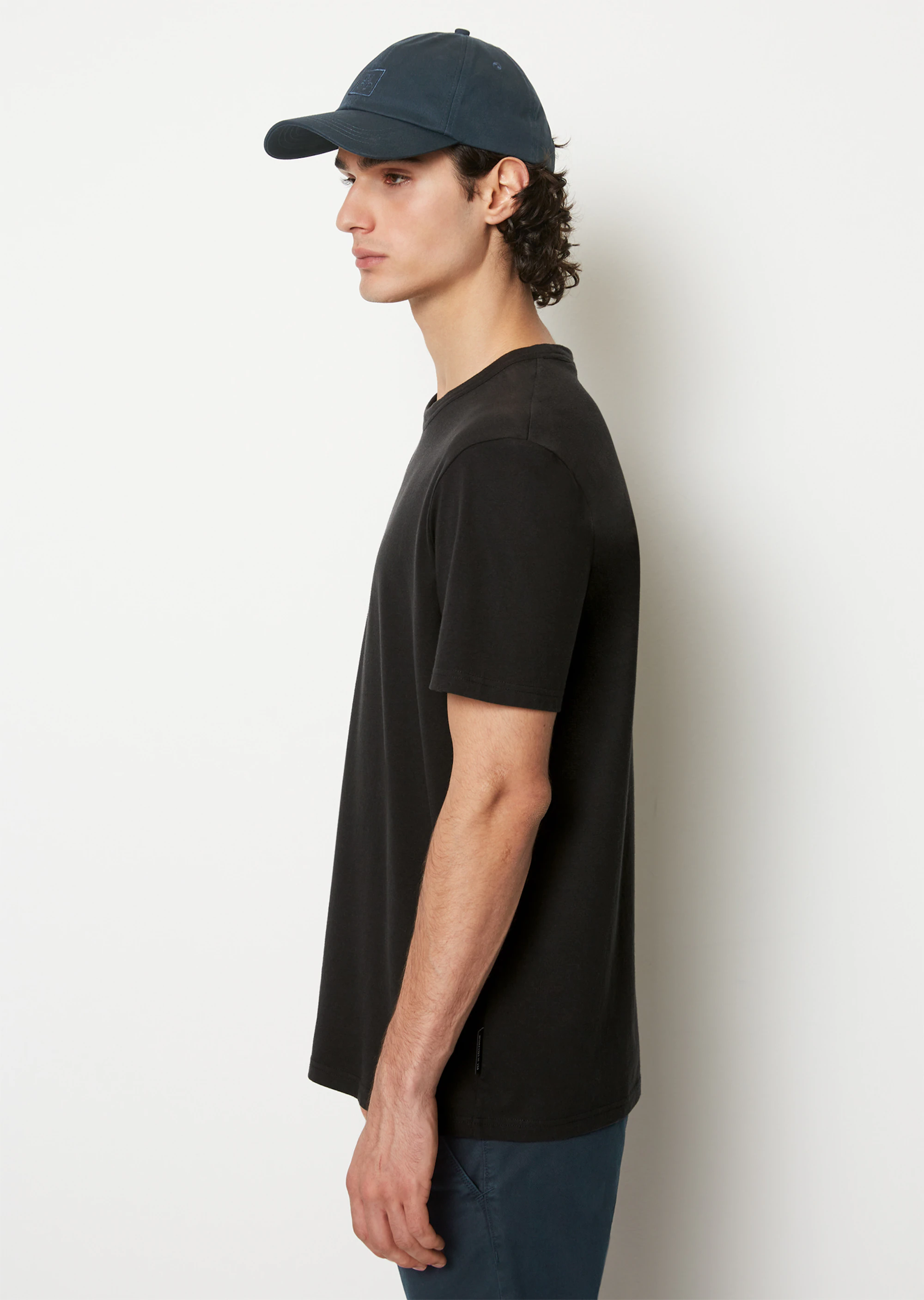 T-Shirt regular aus hochwertiger Bio-Baumwolle
