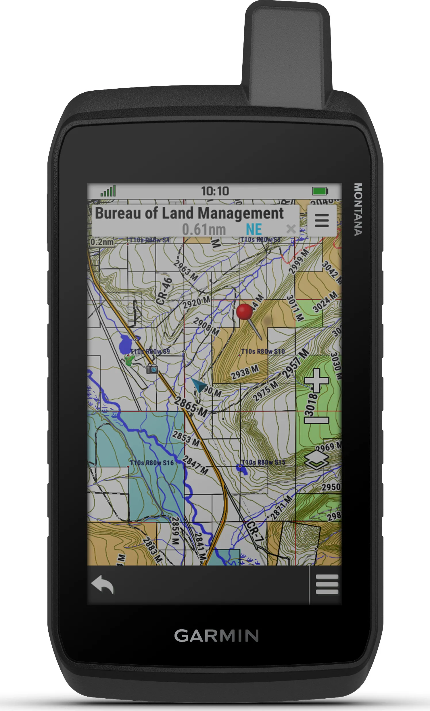 Garmin Montana 710 Black