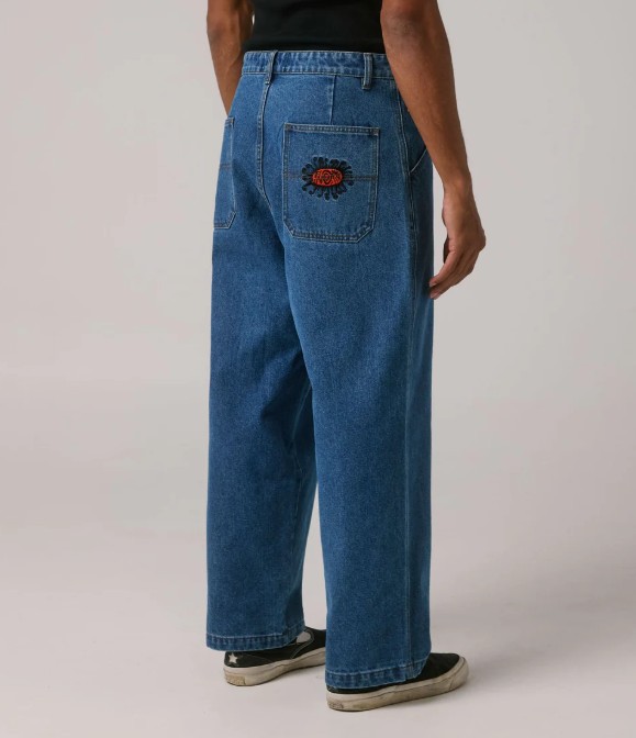 Former Reynolds Denim Pant Worn Blue