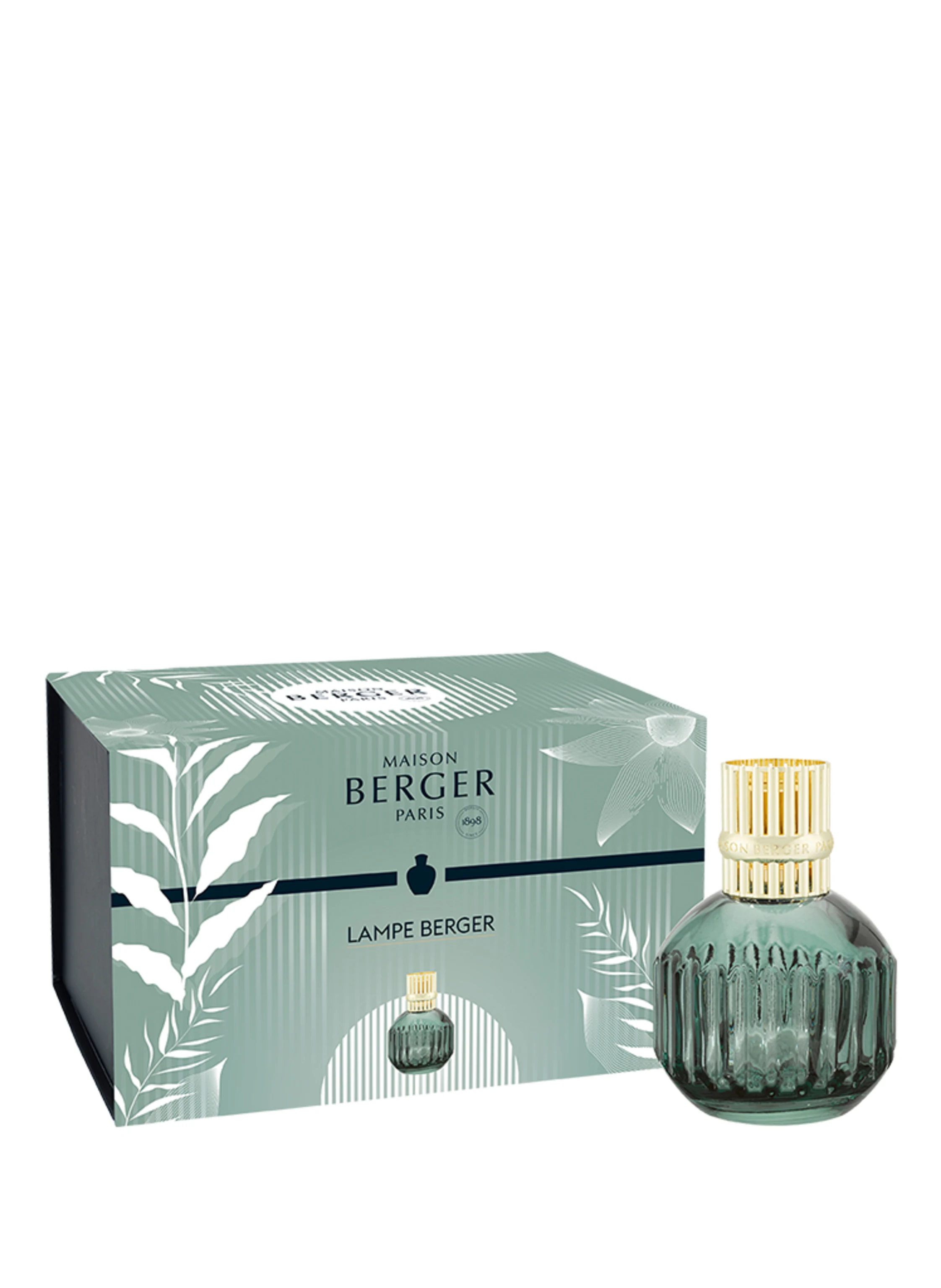 MAISON BERGER PARIS LAMPE CANNELO VERTE