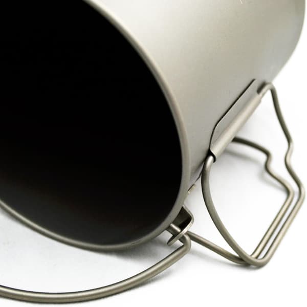 Popote randonnée TOAKS TITANIUM 750ML POT WITH BAIL HANDLE