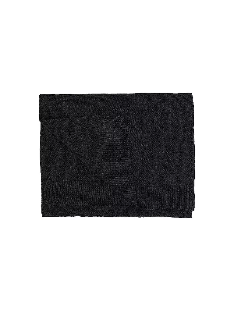 COLORFUL STANDARD Schal schwarz