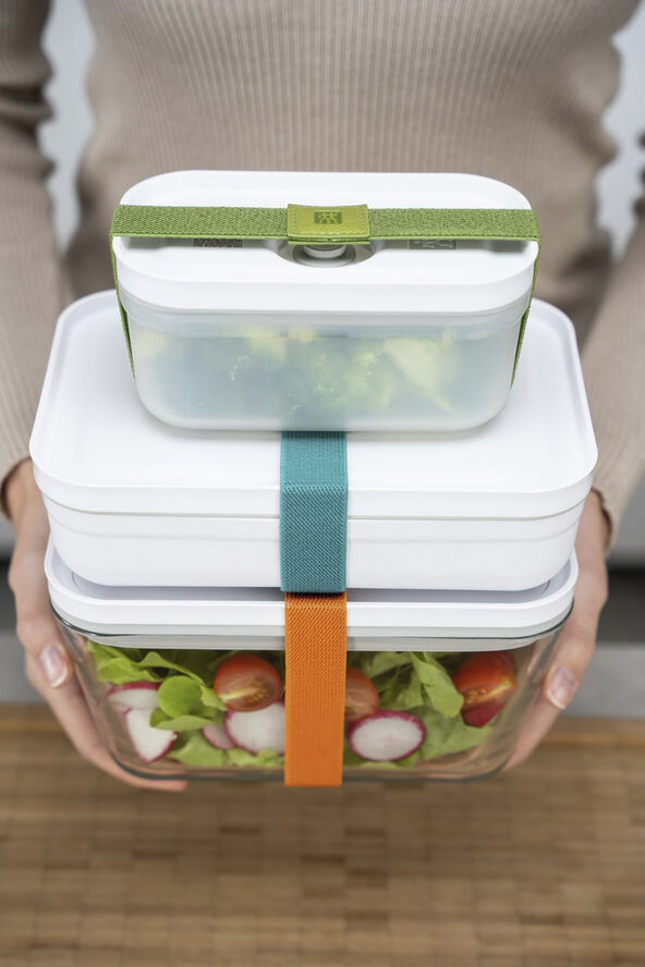 Zwilling FRESH & SAVE Vakuum tilbehørssæt, Elastikker, 3 dele Multi