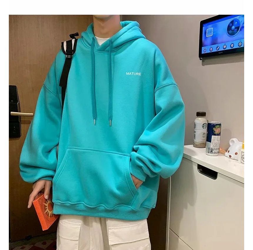 farrahces - Bedrukte hoodie met capuchon