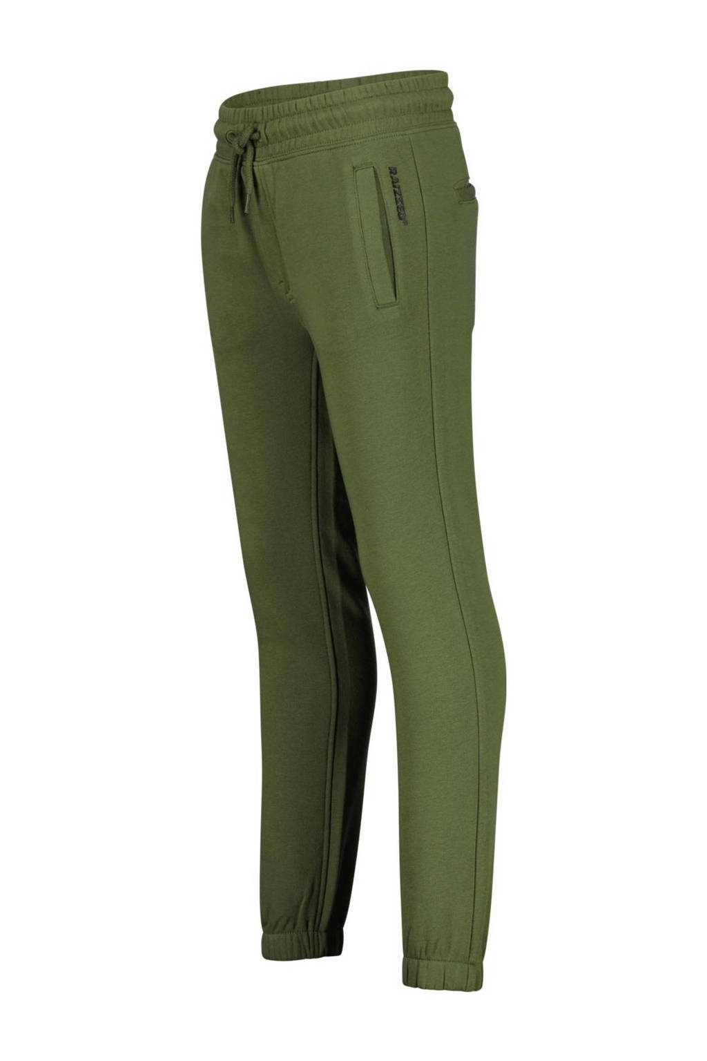 Raizzed regular fit joggingbroek Shelby Nora armygroen