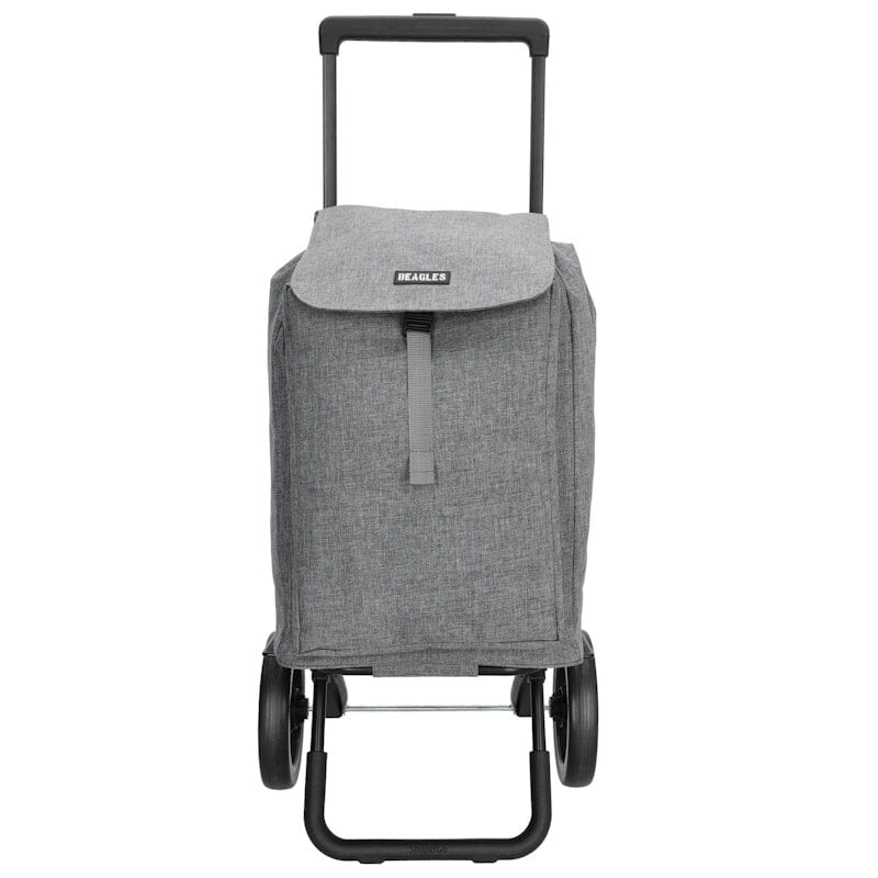 Beagles Shop&Go Boodschappentrolley Cartease Grijs