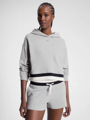 Moletom com capuz Sport Relaxed Fit Waffle