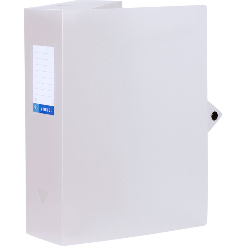 Boîte de classement CLASS DOC dos 8 cm Propysoft - Viquel - 24,5 x 33 x 8 cm