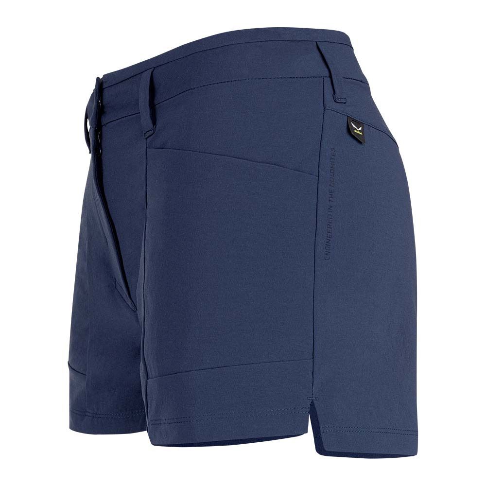 Salewa PUEZ DST - Short Femme navy blazer