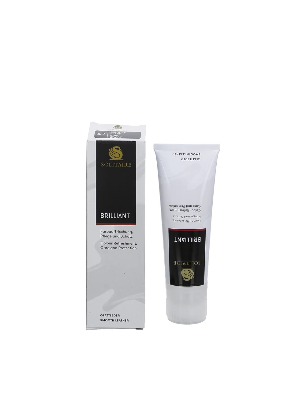 Brillant Creme schwarz 75 ml