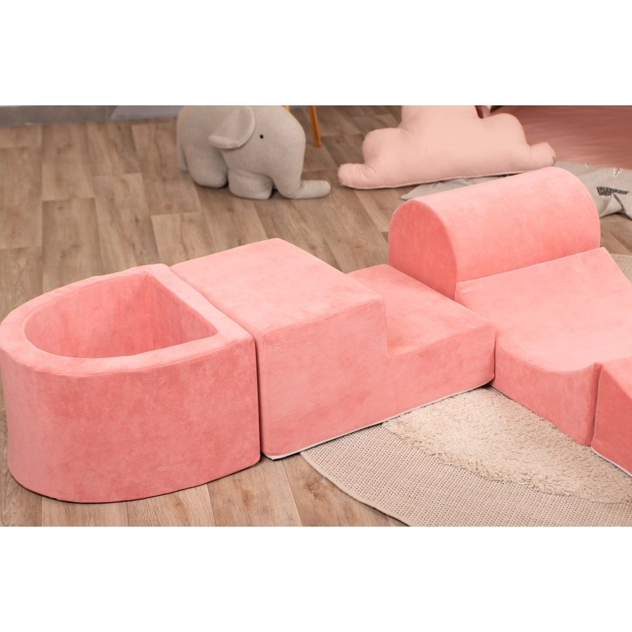 knorr toys® Spielblöcke soft - Pink pink