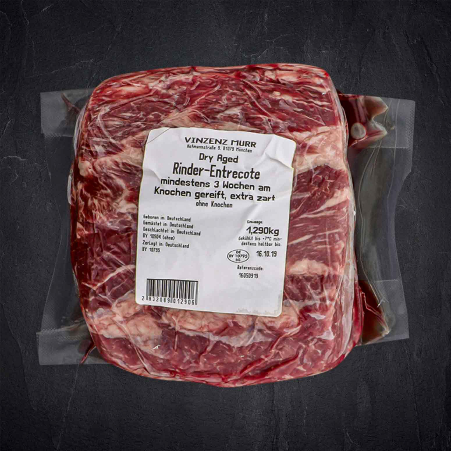 Entrecôte Dry Aged