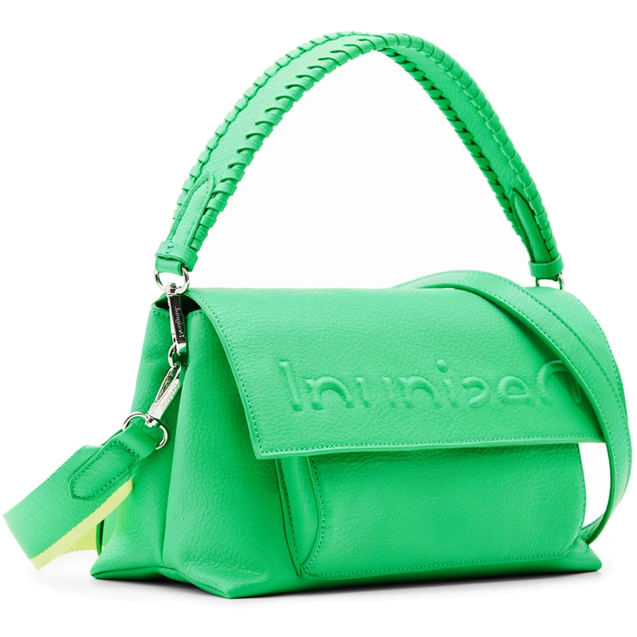 Desigual Half Logo 23 Venecia 2.0 - Schultertasche 25.5 cm moss