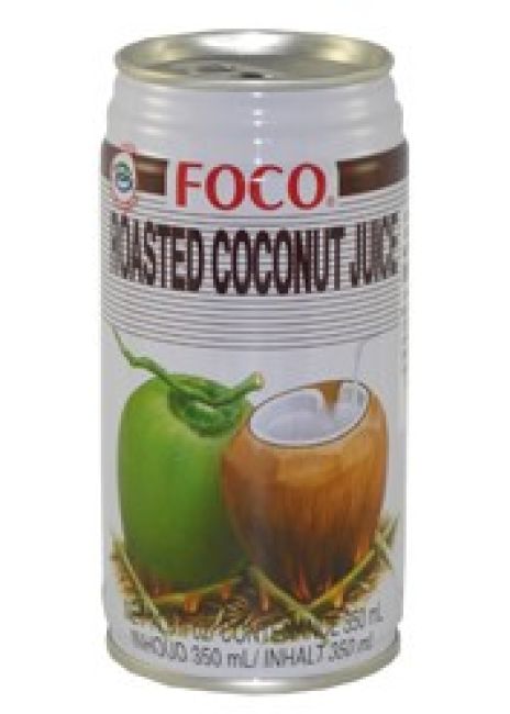 Foco Geroosterd Kokosdrank 350ml