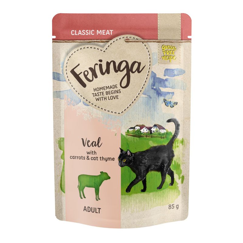 Feringa Classic Meat Menu 12 x 85 g en sachets fraîcheur
