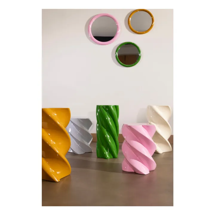 &Klevering Table d'appoint Pillar | Crème