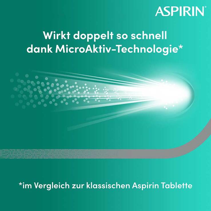 Aspirin 500 mg überzogene Tabletten, 80 St