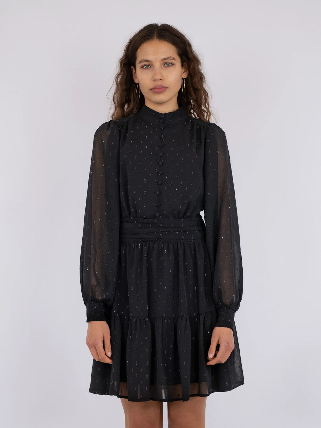 Neo Noir Alberti Shimmer Dress