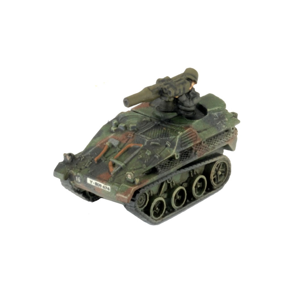 Team Yankee - Wiesel TOW Panzerabwehr Zug