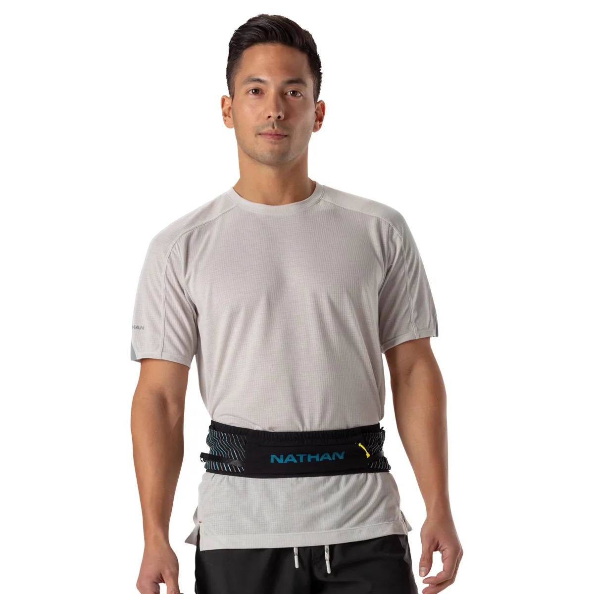 Nathan Pinnacle Series Waistpack Black/Blue Me Away