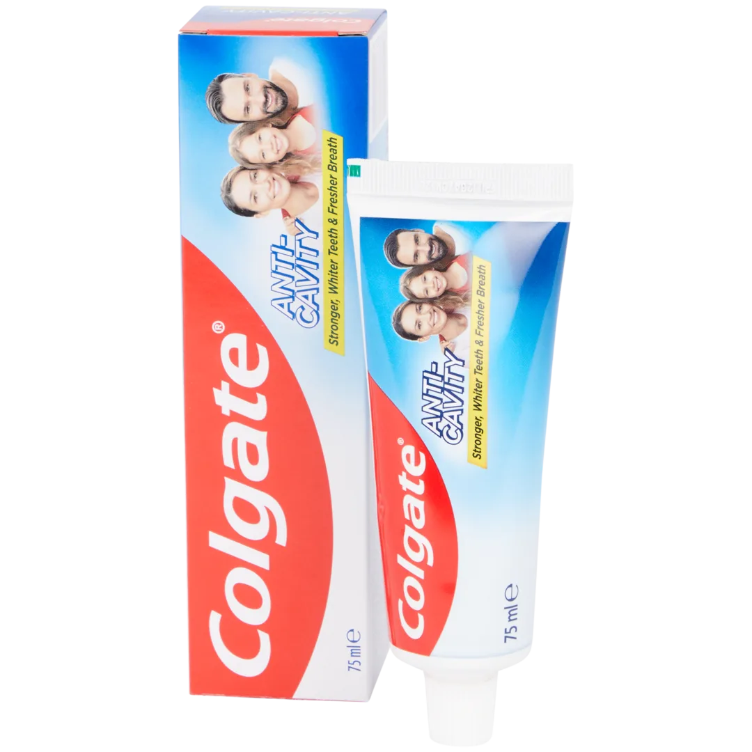 Dentifrice Colgate Anti-caries