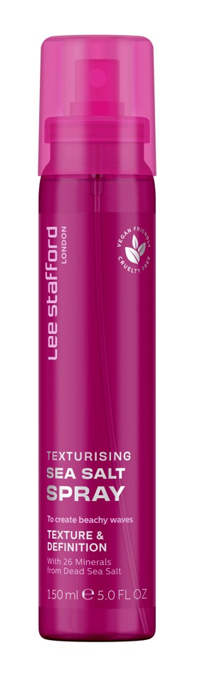 Lee Stafford - Texturising Sea Salt Spray 150 ml - Hårspray