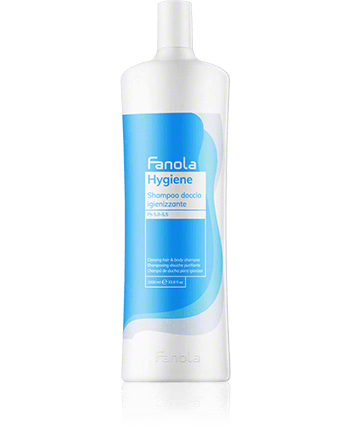 Fanola Hygiene Cleansing Hair & Body Shampoo 1000ml