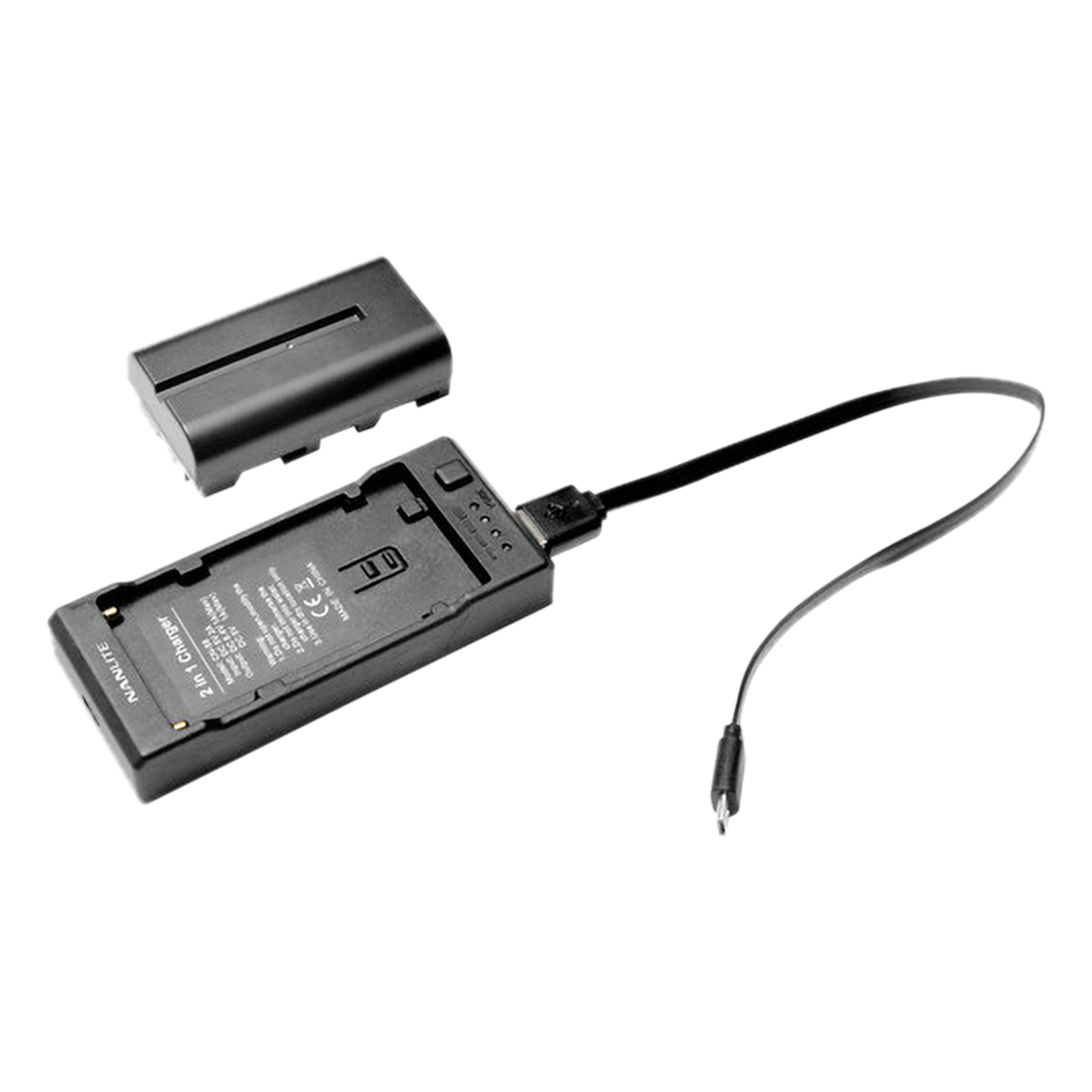 Nanlite CN-58 Batterilader for NP-batterier