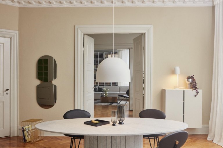 AYTM Luceo tafellamp LED oplaadbaar wit