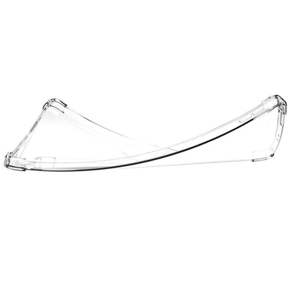 Samsung Galaxy Tab Active4 Pro Gummi Case Hülle Air Cushion Fallschutz - Transparent