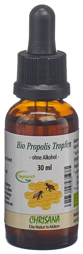 CHRISANA Propolis Tropfen Bio Fl 30 ml