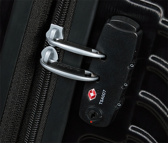American Tourister »Mickey Clouds« Spinner, schwarz
