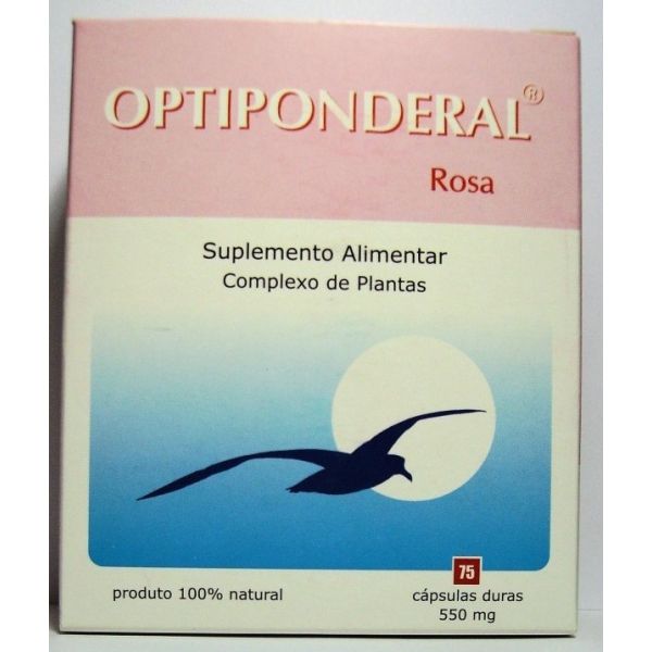 Optiponderal Rosa 75 Cápsulas