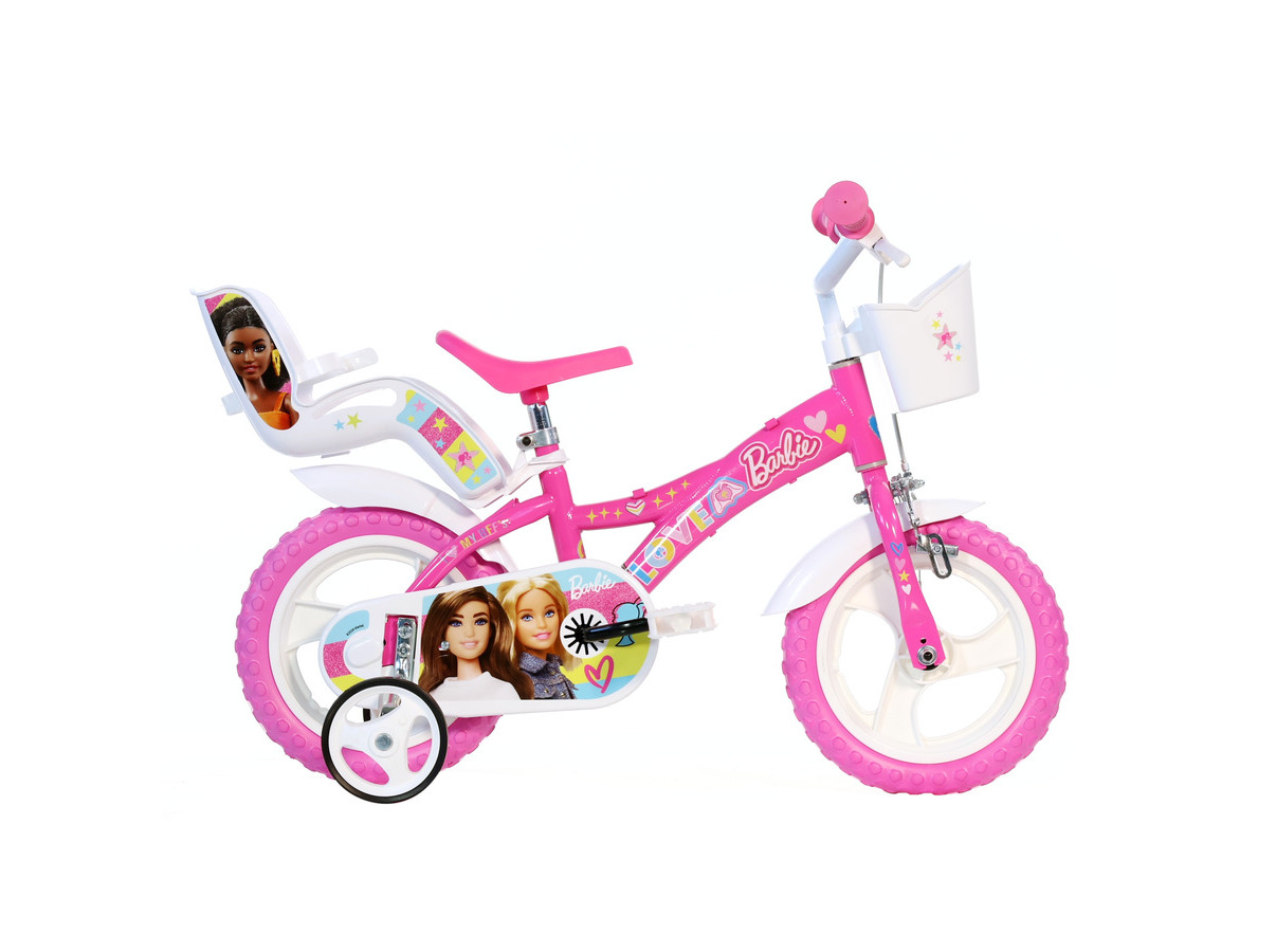 BICICLETA BARBIE R12\
